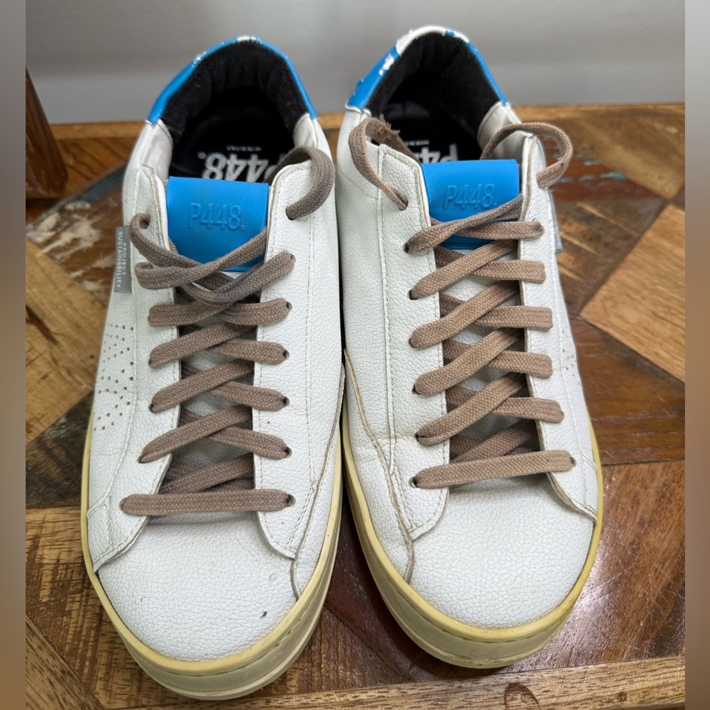 P448 sneakers Size 38 Blue and White